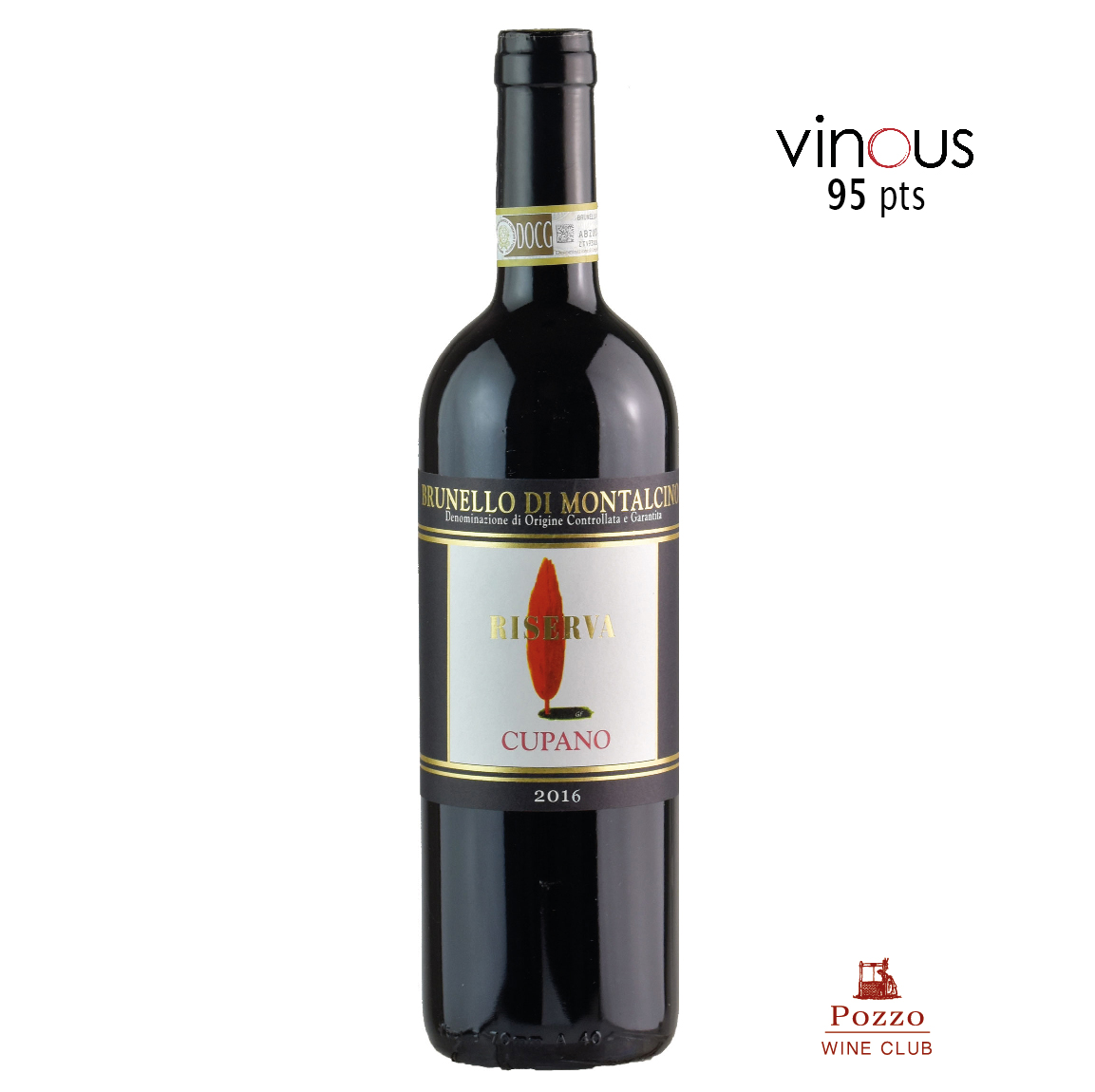 CUPANO RISERVA 2016 W