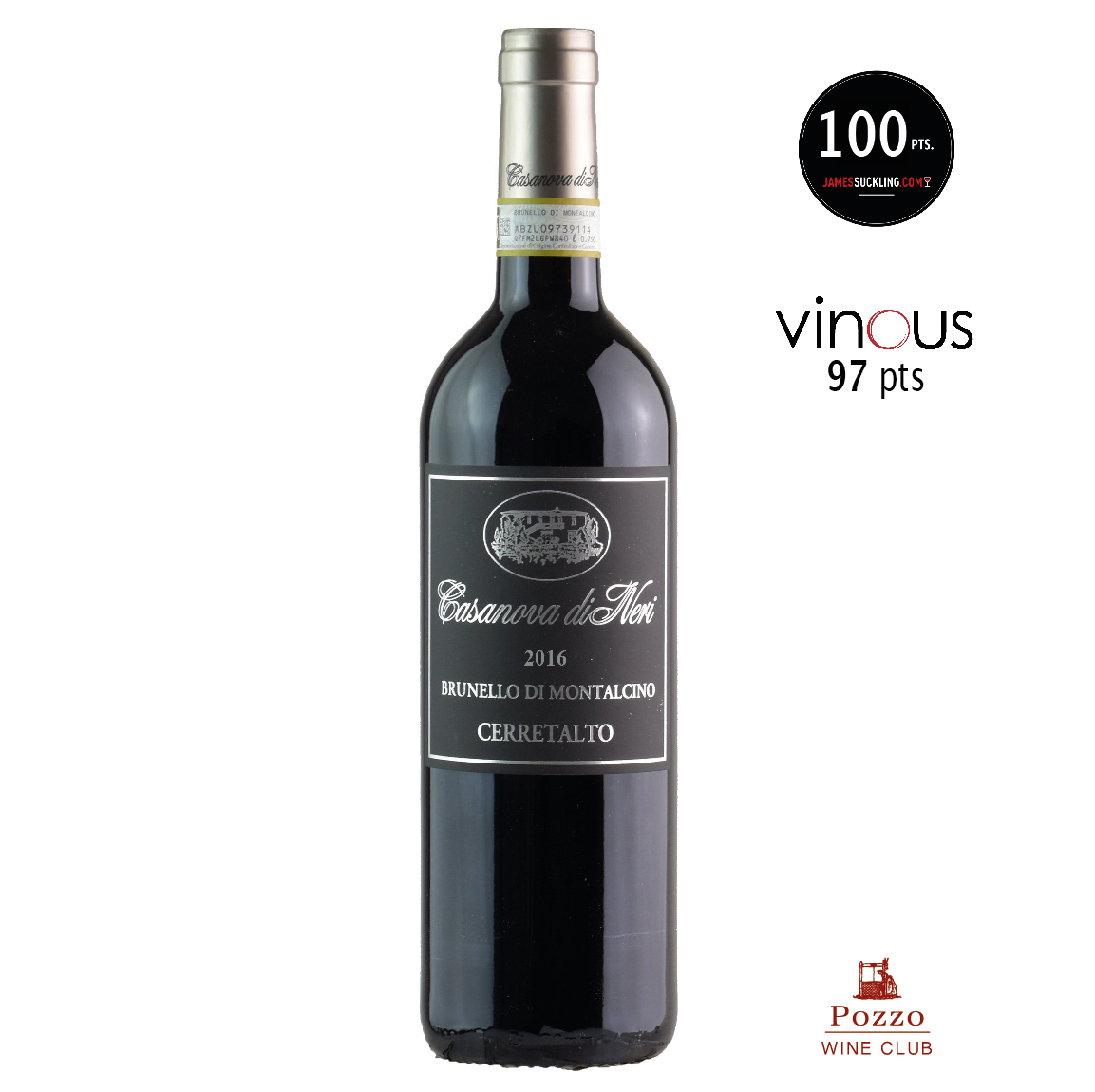 Cerretalto 2016 RIserva W