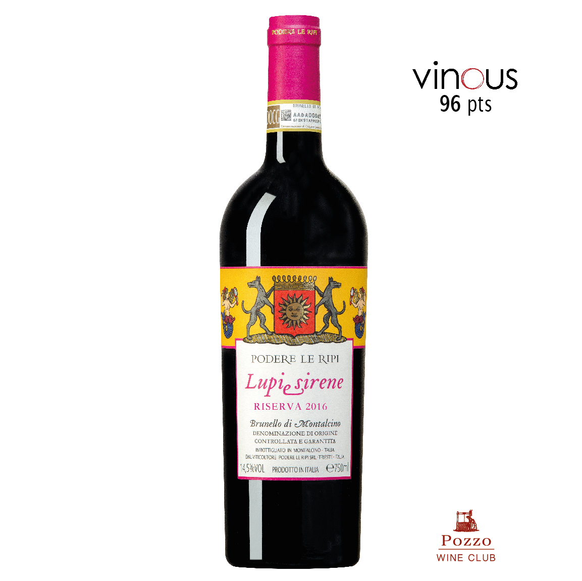 Lupi e Sirene Ris 2016 W