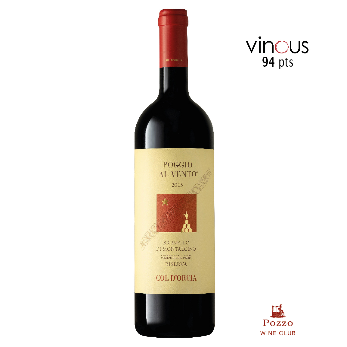 Poggio al Vento 2015 W