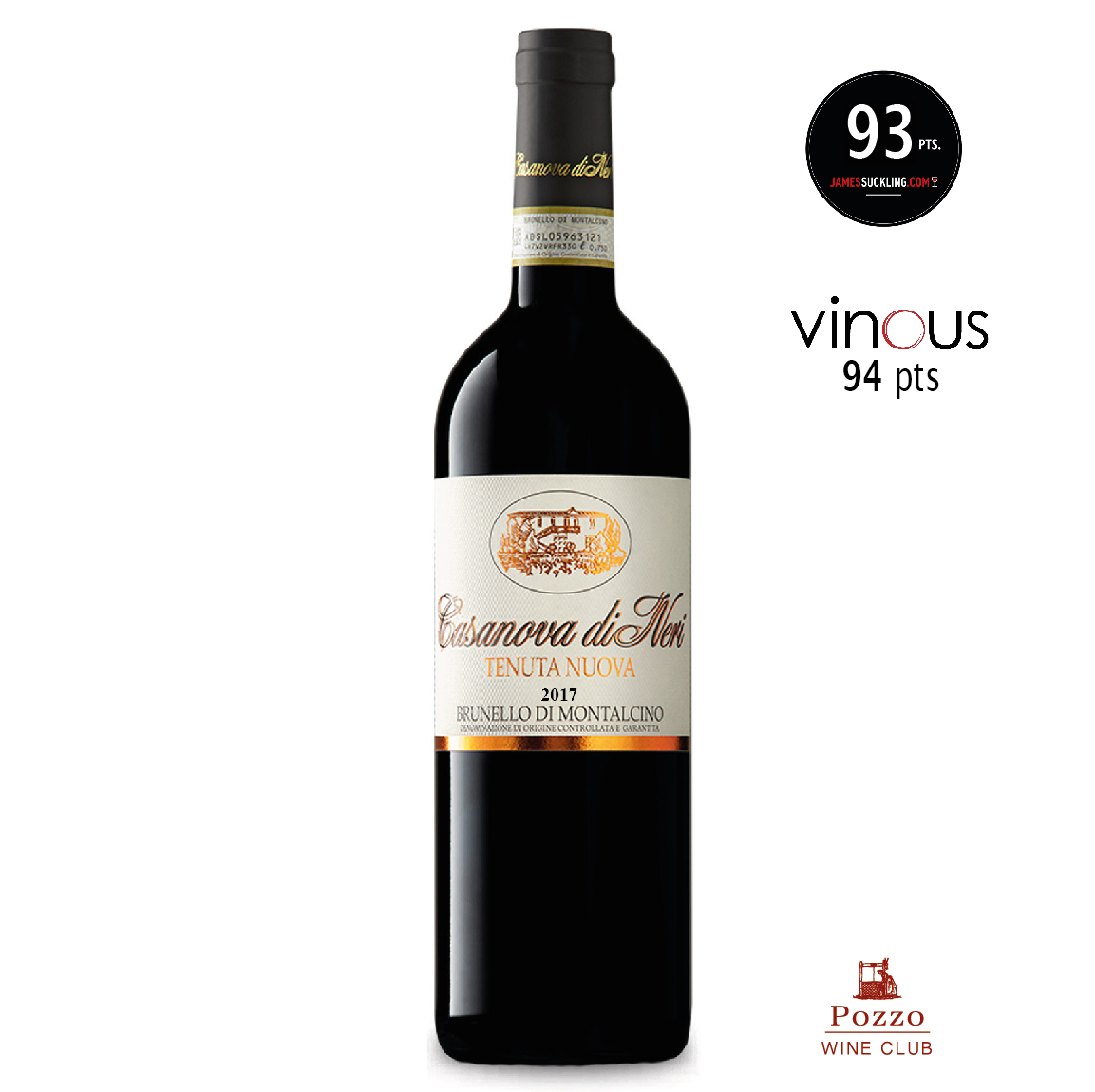 Tenuta Nuova 2017 W